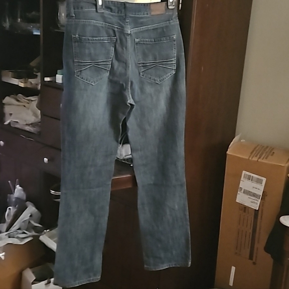 32/32 Y2k  Mint Condition  Express lightweight denim - Picture 3 of 10